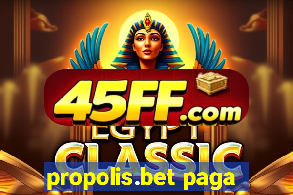 propolis.bet paga